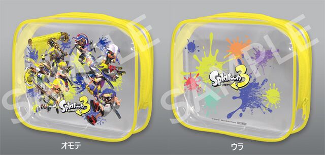 File:S3 Merch Rakuten Books - Vinyl pouch.jpg - Inkipedia, the Splatoon ...