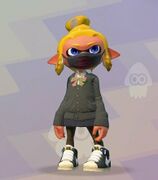 School Cardigan - Inkipedia, The Splatoon Wiki