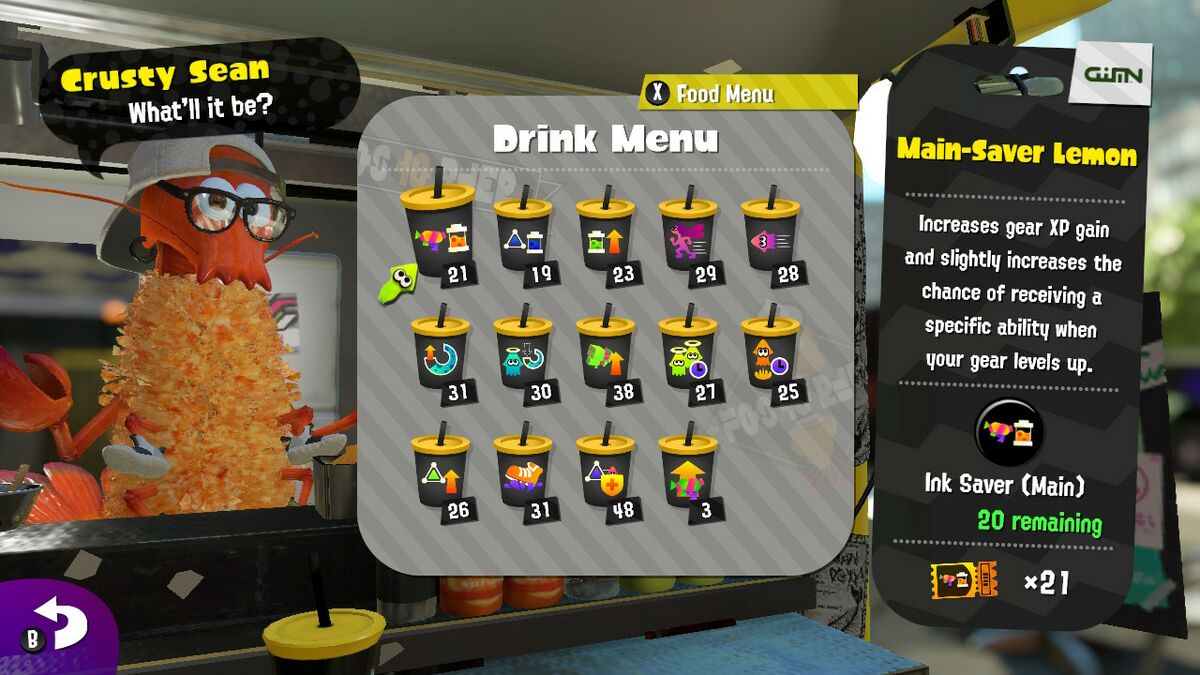 File:Crust Bucket drinks updated.jpg - Inkipedia, the Splatoon wiki