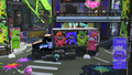 Decorations on the right truck in Inkopolis Plaza