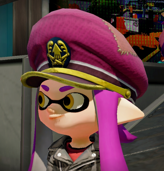 File:S Legendary Cap closeup female.png - Inkipedia, the Splatoon wiki