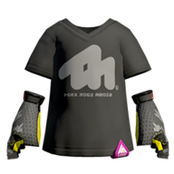 Black Short-Sleeve T-Shirt main image 1