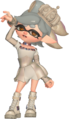 Marie in her new costume