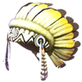 Early version of the Warrior Headdress.