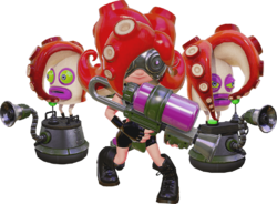 Octarian - Inkipedia, the Splatoon wiki