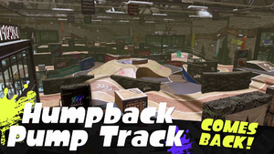 Humpback Pump Track