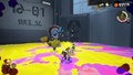 A diving Octohopper next to Agent 3