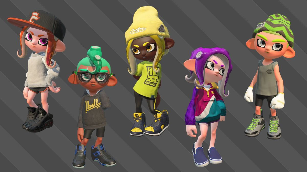Can you play as an octoling in splatoon 3