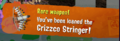 Message for when a player is loaned the Grizzco Stringer