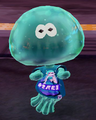 A Jellyfish wearing the Fancy Party tee