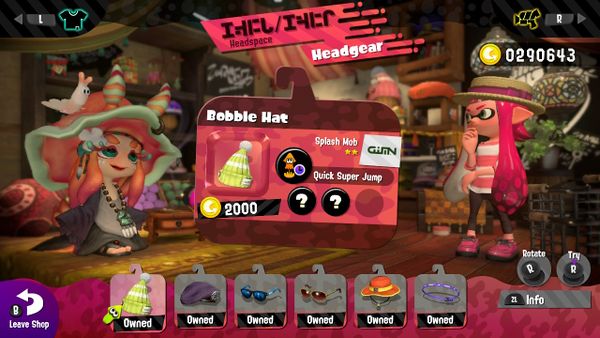 Headspace - Inkipedia, the Splatoon wiki