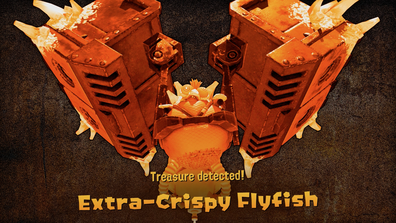 Extra-Crispy Flyfish - Inkipedia, the Splatoon wiki
