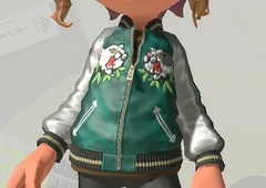 Squid Satin Jacket - Inkipedia, the Splatoon wiki
