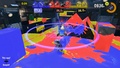 A player attempting to capture the Ultra Signal.