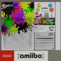 The texture for the in-game amiibo box.