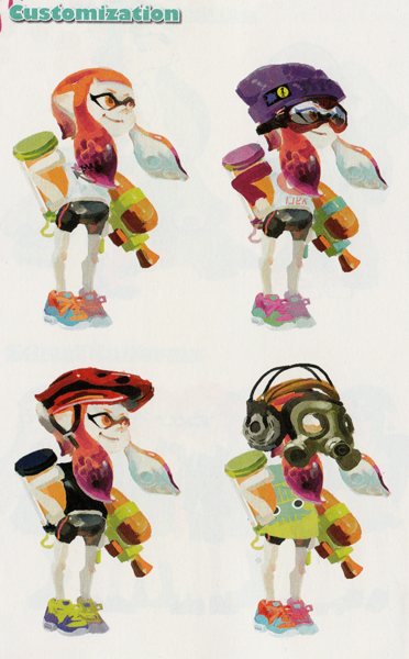File:Concept Art - Inkling Customization.png