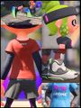A promotional collage of Tentatek gear