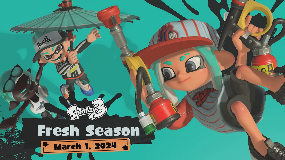 Fresh Season 2024 Inkipedia, the Splatoon wiki