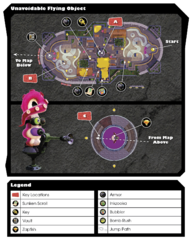 Unavoidable Flying Object - Inkipedia, the Splatoon wiki