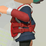 Red Battlecrab Shell - Inkipedia, the Splatoon wiki