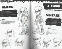 X-Blood - Inkipedia, the Splatoon wiki