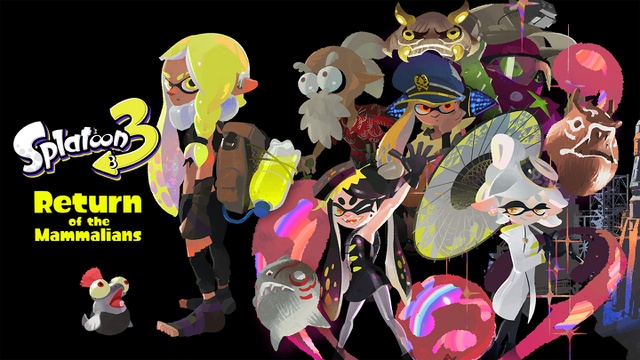 Return of the Mammalians - Inkipedia, the Splatoon wiki