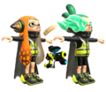 Unofficial render of Agent 3's game models on The Models Resource, with the male under mind control.