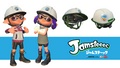 A promotional image for the Oceanic Hard Hat, from the JAMSTEC collaboration.