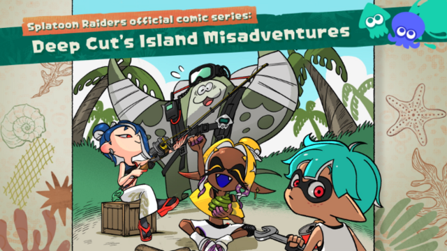 Deep Cut's Island Misadventures - Inkipedia, the Splatoon wiki