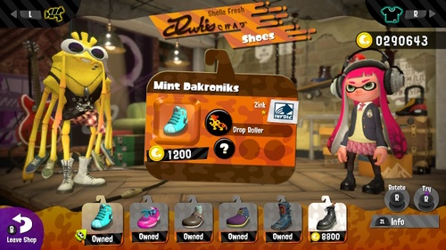 Gear - Inkipedia, the Splatoon wiki