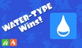 Team Water win