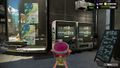 Two vending machines in Inkopolis Square.