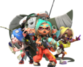 Mechanic - Inkipedia, the Splatoon wiki