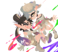 Squid Sisters artwork