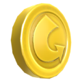3D model of cash from Mario Kart 8 Deluxe