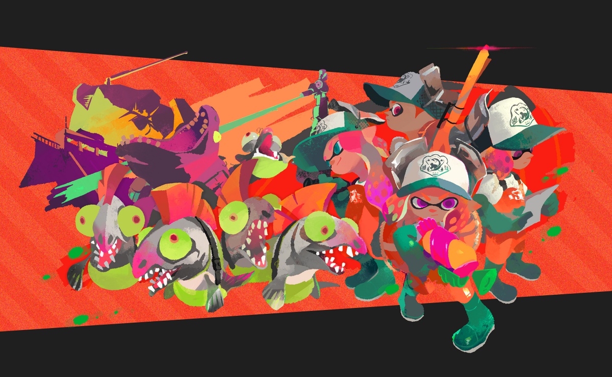 Salmon Run - Inkipedia, the Splatoon wiki