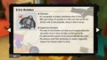 The Salmonid Field Guide entry for the Drizzler in Splatoon 3.