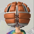 The Scrum Cap seen from the back.