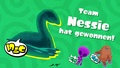 Team Nessie win (German)