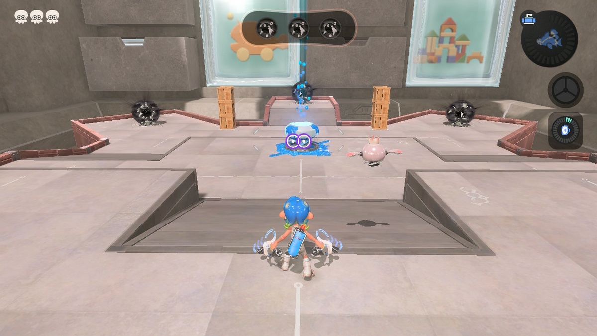 Whirling-Shell.Floor - Inkipedia, the Splatoon wiki