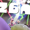 The Squid Sisters performing