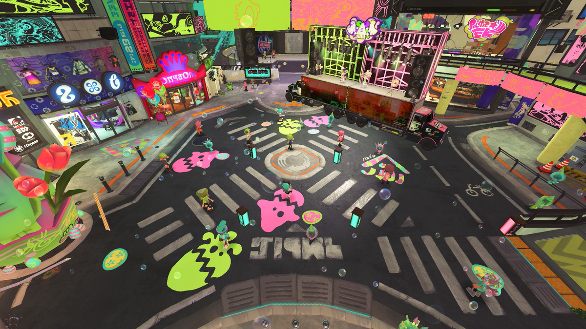File:S3 SpringFest Inkopolis Plaza ground decorations.png - Inkipedia ...