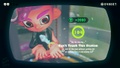 Agent 8 being awarded the Sardinium mem cake upon completing the station.