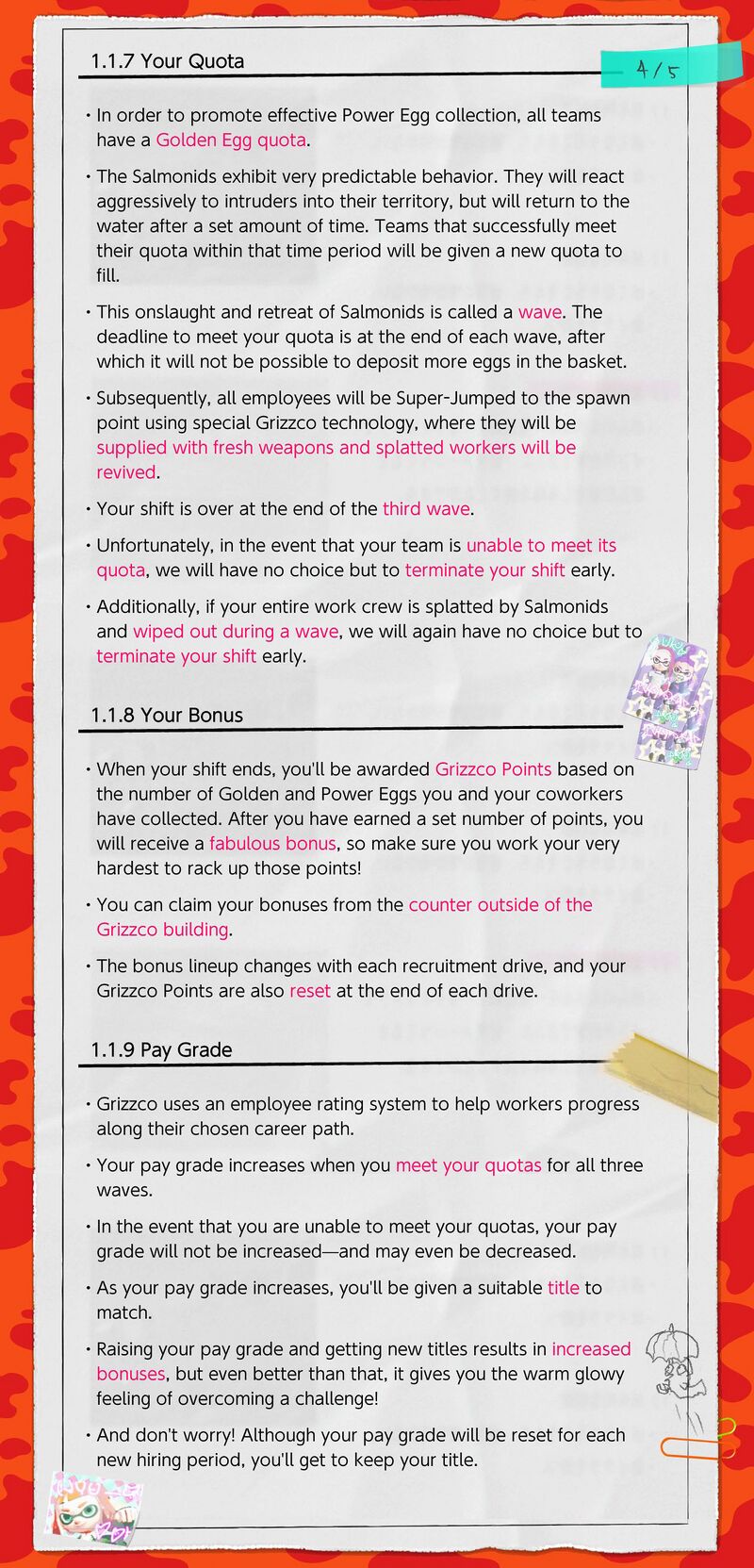 FileS2 Salmon Run Employee Handbook Page 4.jpg Inkipedia, the