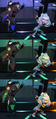 First half of Off the Hook's day 2 color combinations