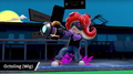 The Octoling DLC Mii Fighter (Wig)
