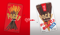Pocky Chocolate vs. Pocky: Gokuboso