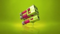 The logo of vending machines are marked on the Tenta Missiles.