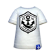 S Gear Clothing White Anchor Tee.png