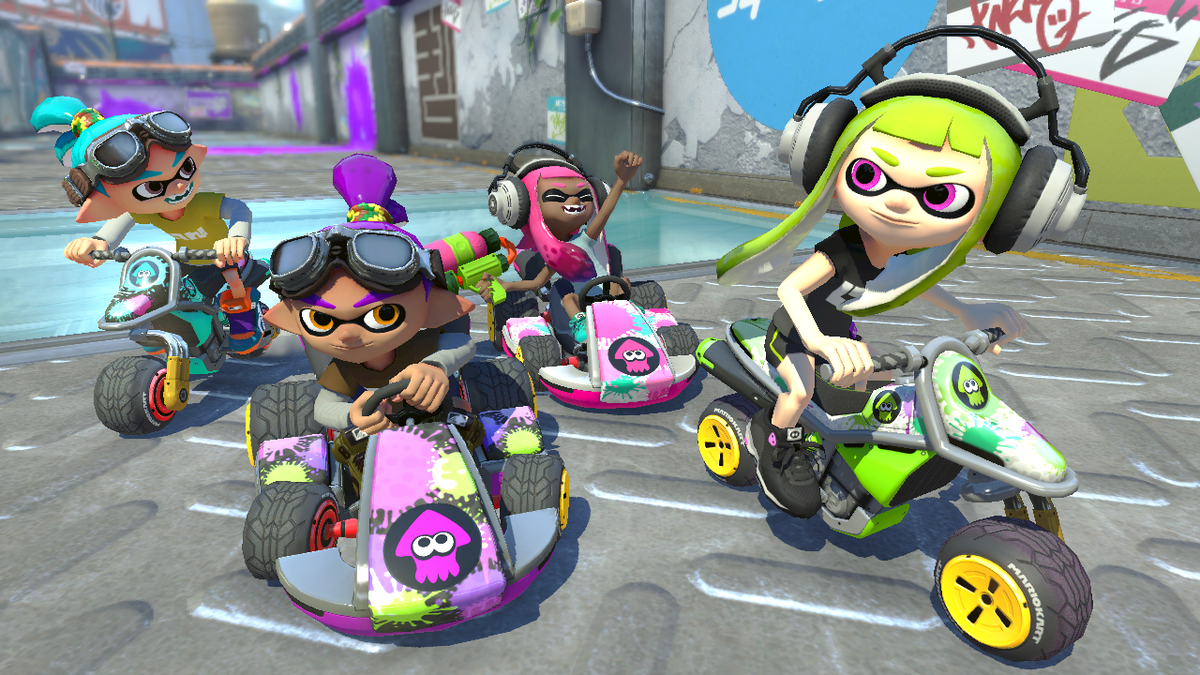 File:MK8D Inkling variants.png - Inkipedia, the Splatoon wiki